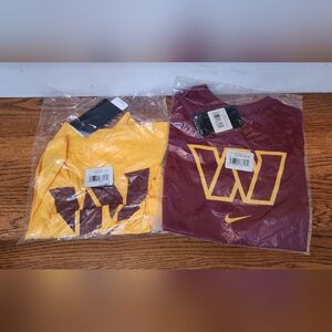 Preschool/Youth Washington Commanders Nike Team Logo T-Shirts (Size 7 & Small 8)